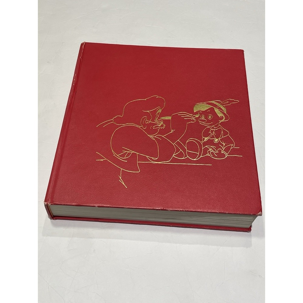 Disney Animation The Illusion of Life Hardcover Book 1981 1st Ed 3rd Print Red
